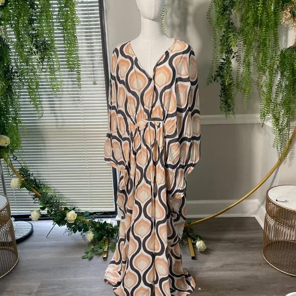 Free People | Groovy Baby Maxi Kimono - Picture 1 of 3